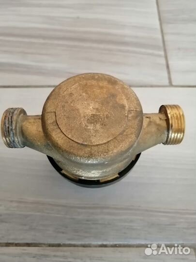 Счетчики холодной и горячей воды