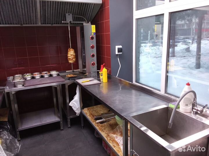 Продается готовый бизнес шаурма