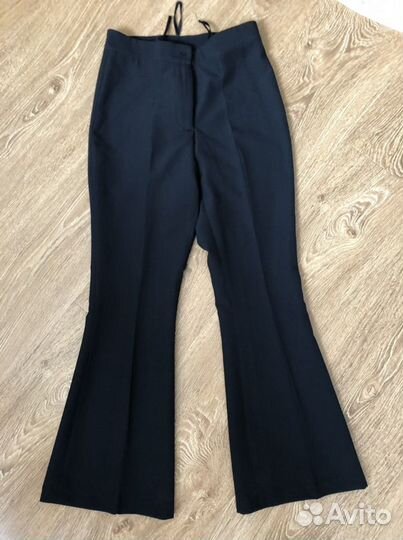 Брюки клеш на не высокую