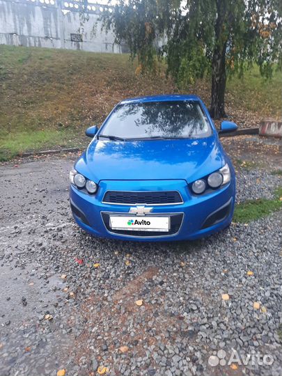 Chevrolet Aveo 1.6 AT, 2012, 218 600 км