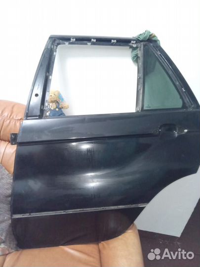 Двери на bmw х5 е53