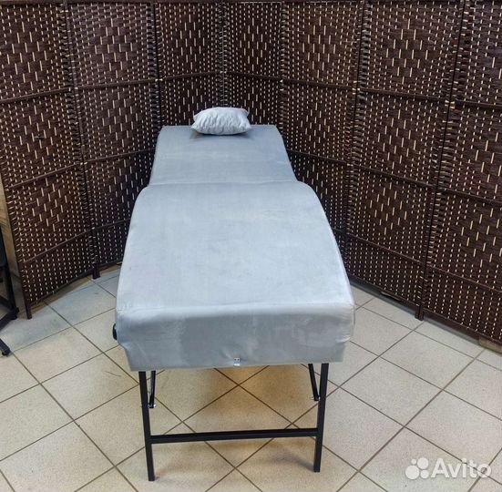 Складная анатомическая кушетка