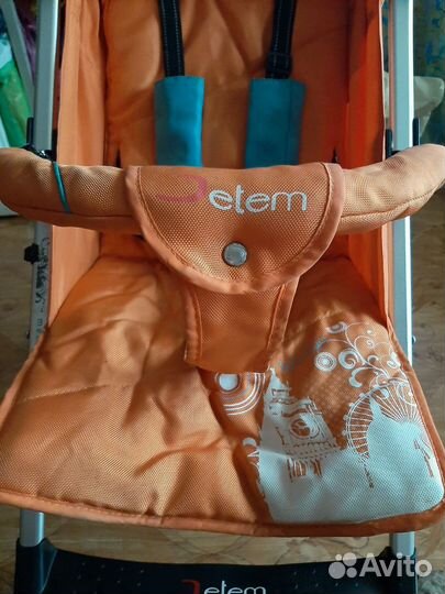 Прогулочная коляска трость jetem