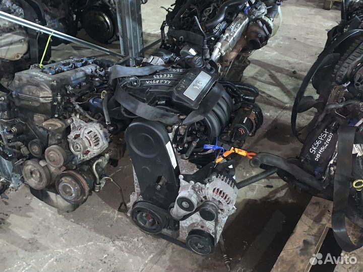 Двигатель Audi Volkswagen Skoda 1.6 2000-2012