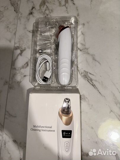 Аппаратный вакуумный для лица