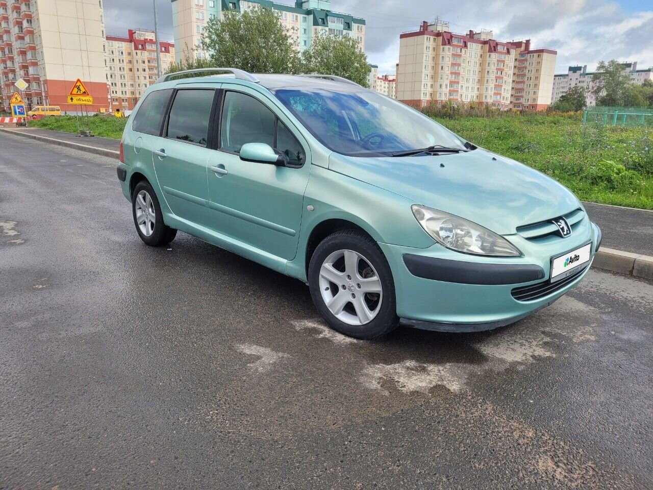 Peugeot 307: фото владельца