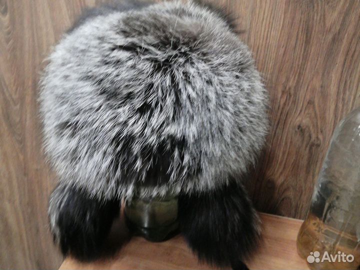 Мужская зимняя меховая шапка