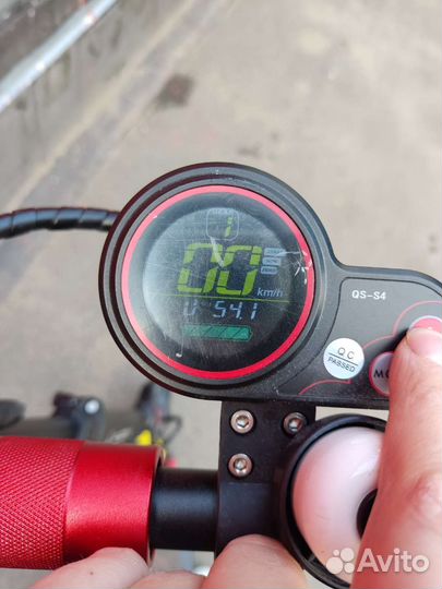 Электросамокат kugoo x1