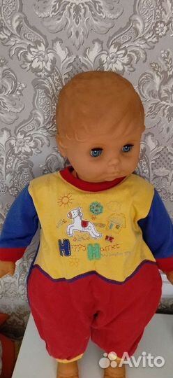 Кукла пупс СССР гдр