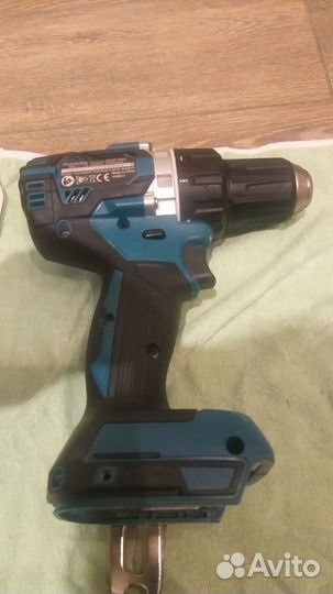 Шуруповерт makita 18v бесщеточный