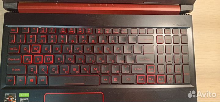 Ноутбук Acer Nitro 5 an515-43