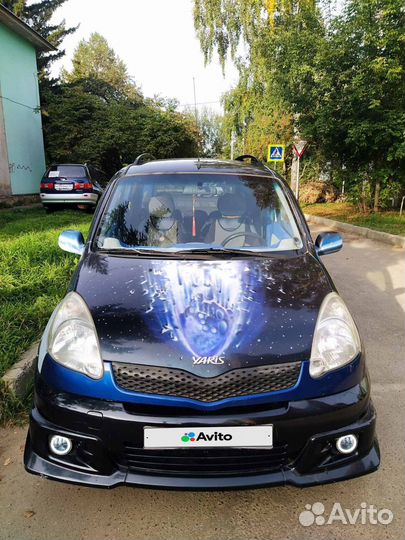 Toyota Yaris Verso 1.3 МТ, 2000, 291 000 км