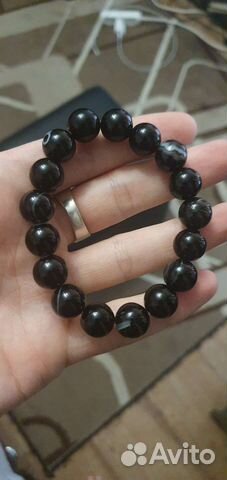 Handinsilver, Браслет из глянцевого агата