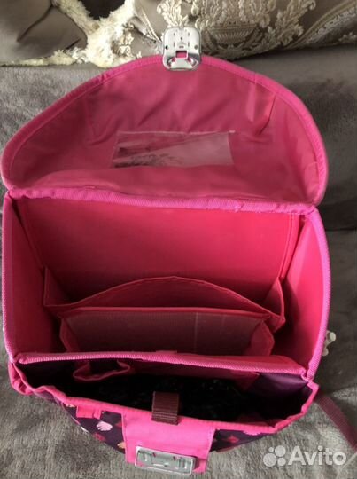 Рюкзак школьный ортопедический для девочки