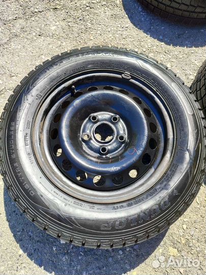 Колеса r 15 зимние 5 112