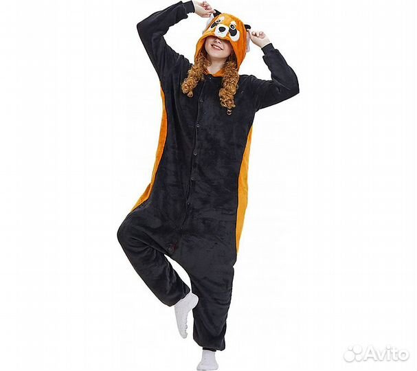 Кигуруми для детей Funfur Енот XS