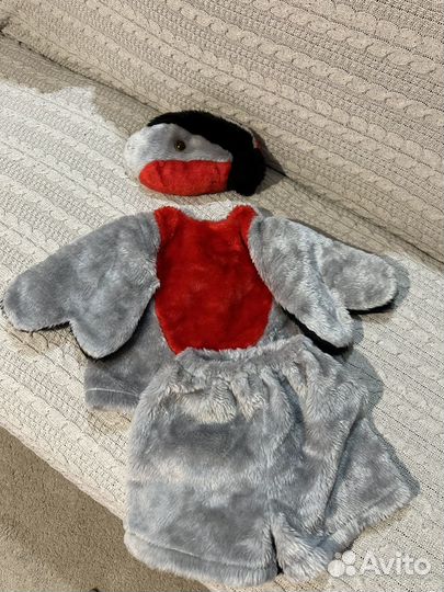 Костюм снегиря 110-116