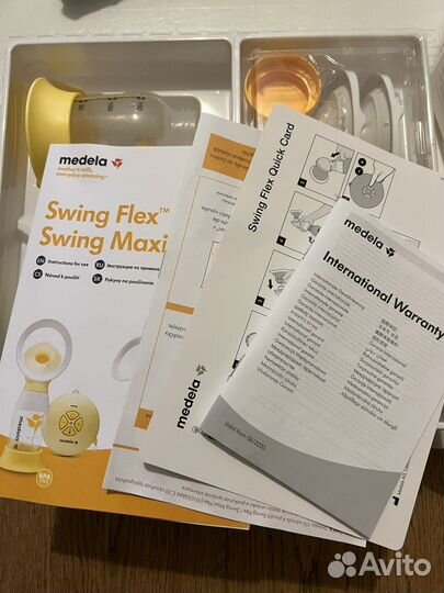 Молокоотсос medela электрический