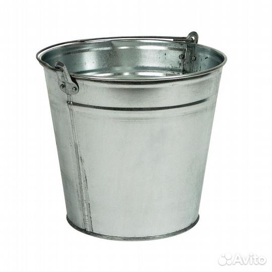 Ведро оцинкованное 9л