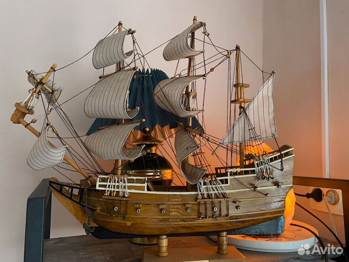 Макет корабля berlin