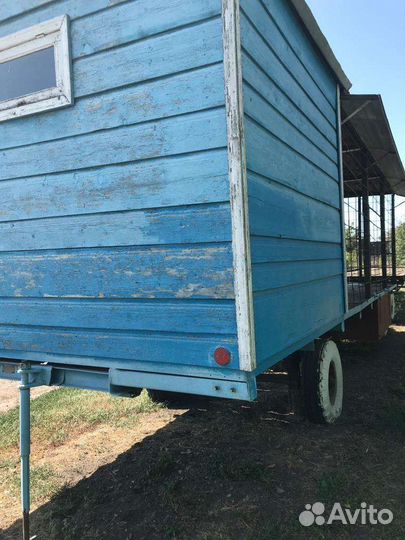 Прицеп тракторный 1ПТС-2, 1990