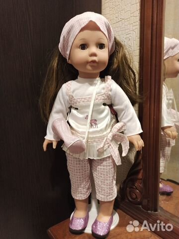 Кукла Gotz Джессика 46см Германия