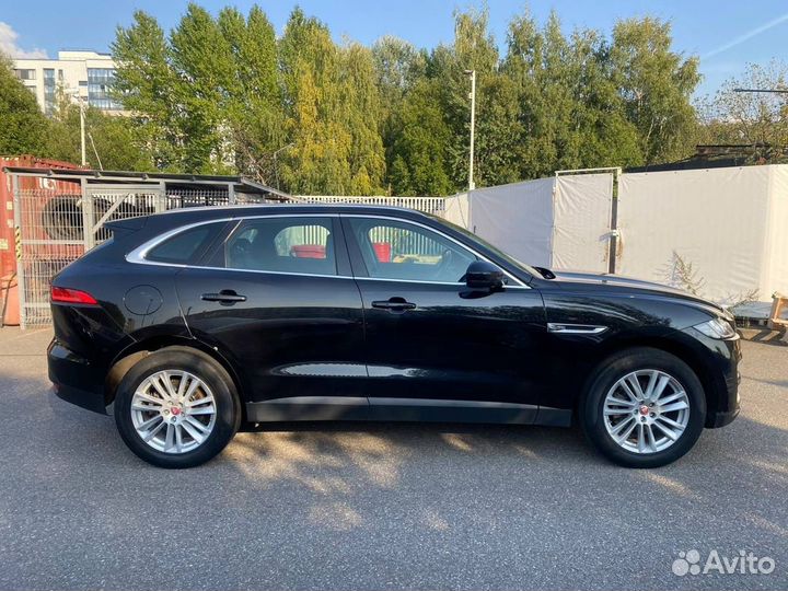 Jaguar F-Pace 2.0 AT, 2017, 189 997 км