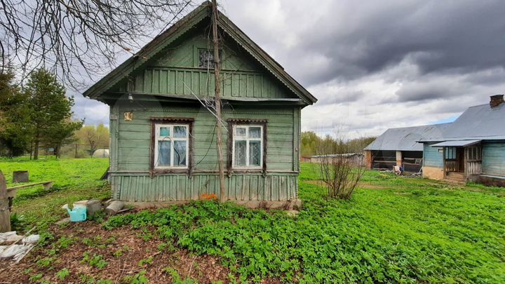 Дом 38 м² на участке 25 сот.