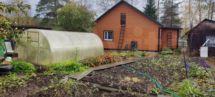 Дом 75 м² на участке 11 сот.