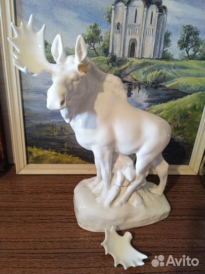 Статуэтка Лось лфз