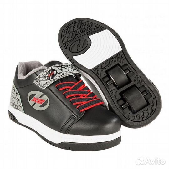 Роликовые кроссовки Dual Up X2 от Heelys оригинал
