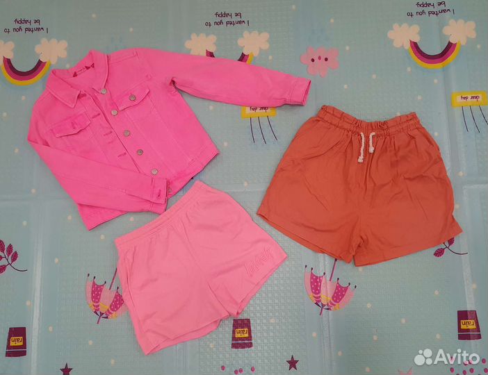 Пакет вещей на девочку 152