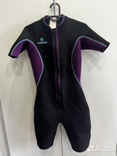 Гидрокостюм decathlon tribord 2 мм
