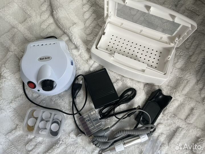 Аппарат для маникюра и педикюра новый