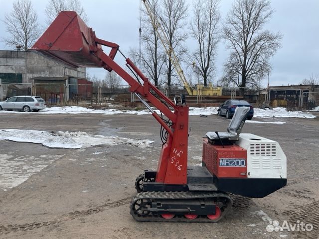 Мини-погрузчик KUBOTA R310, 2000