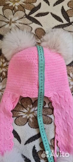 Детская шапка