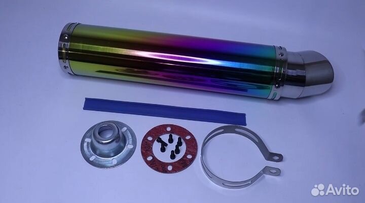 Глушитель на мотоцикл