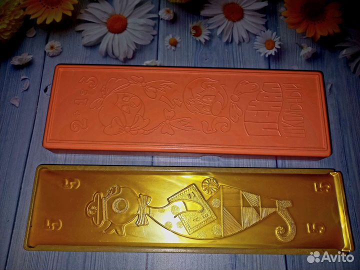 Пеналы школьные СССР