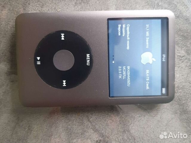Apple iPod classic 160 gb
