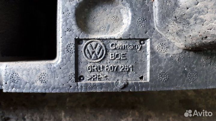 Абсорбер бампера задний Volkswagen Polo 6C1