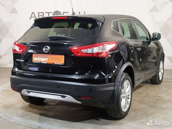 Nissan Qashqai 2.0 CVT, 2016, 173 310 км