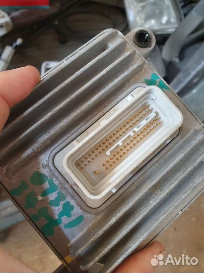 Блок управления двигателем safe