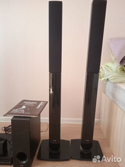 Домашний кинотеатр lg DH6530 с караоке