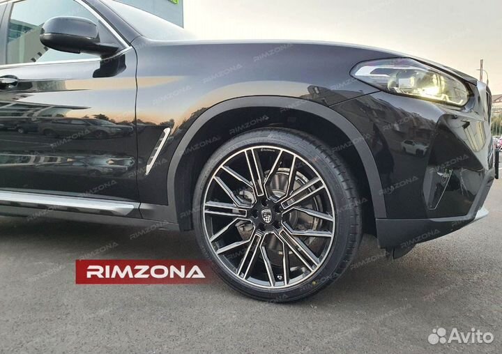 Кованые диски R21 на BMW X6