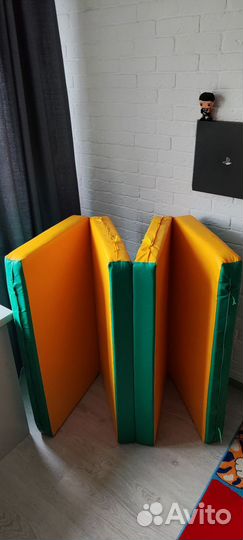 Мат гимнастический спортивный