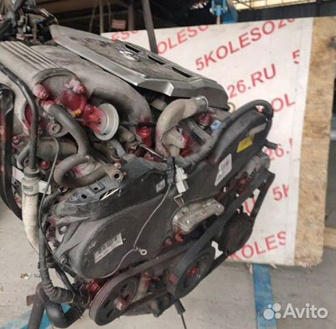 Двигатель на Toyota Alphard, lexus RX330 1MZ-FE
