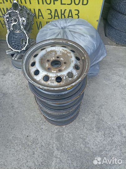 Диски штампованные хорошие