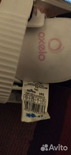 Коньки Oxelo Декатлон 37 размер