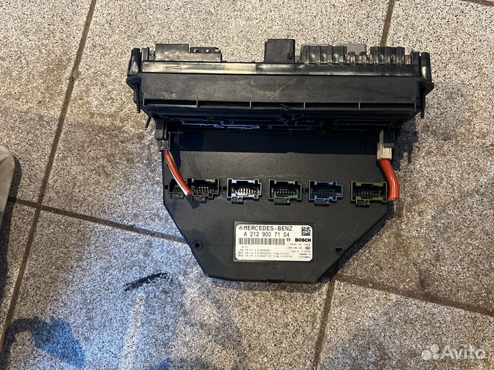 Блок предохранителей передний SAM Мерседес w212