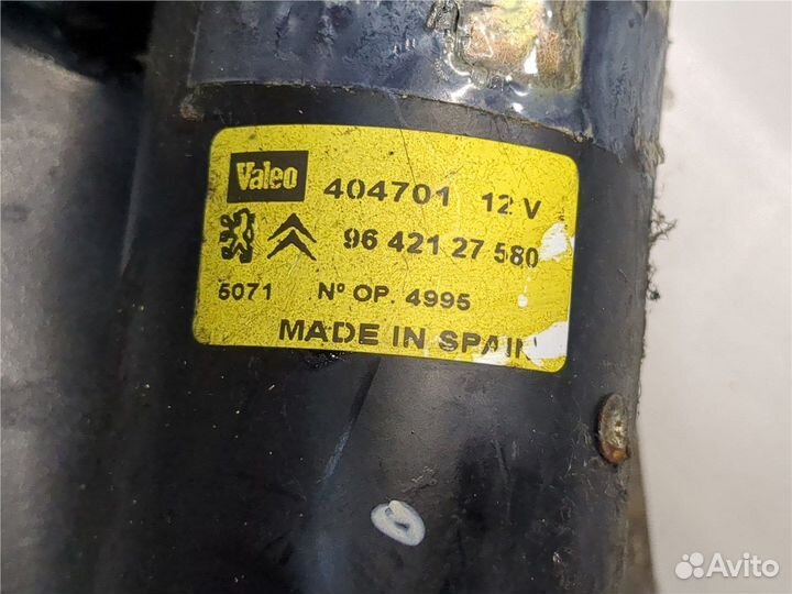 Механизм стеклоочистителя Peugeot Partner, 2001